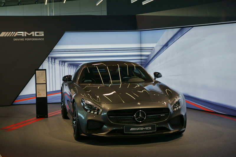 Illustration for article titled More From The Mercedes Museum